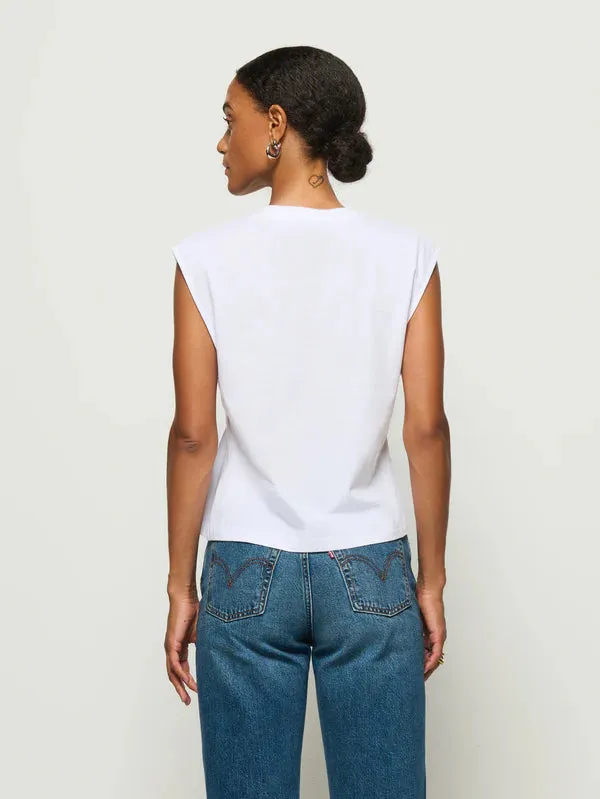 Meg Pleated Top SweatGuard Lining Casual Style