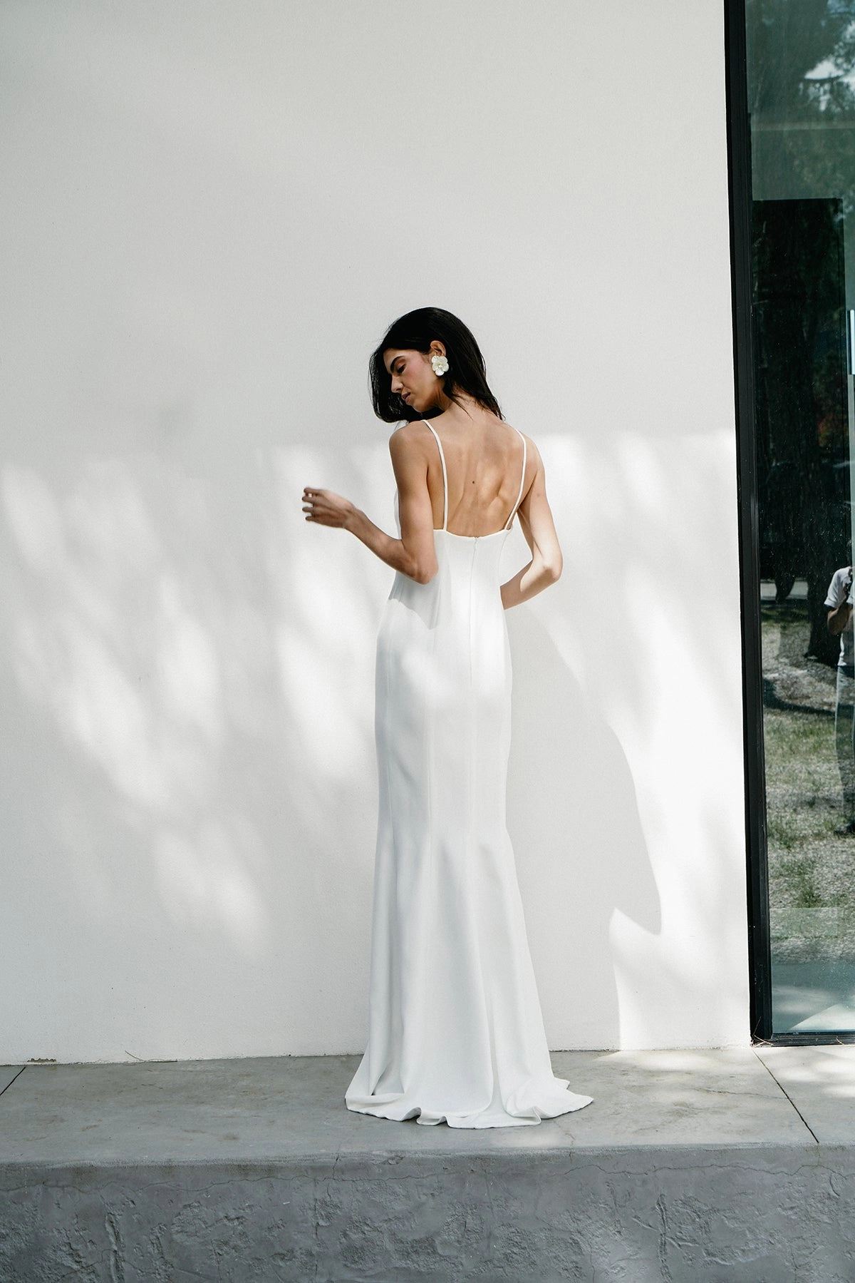 Megan Dress Ribbed-Texture