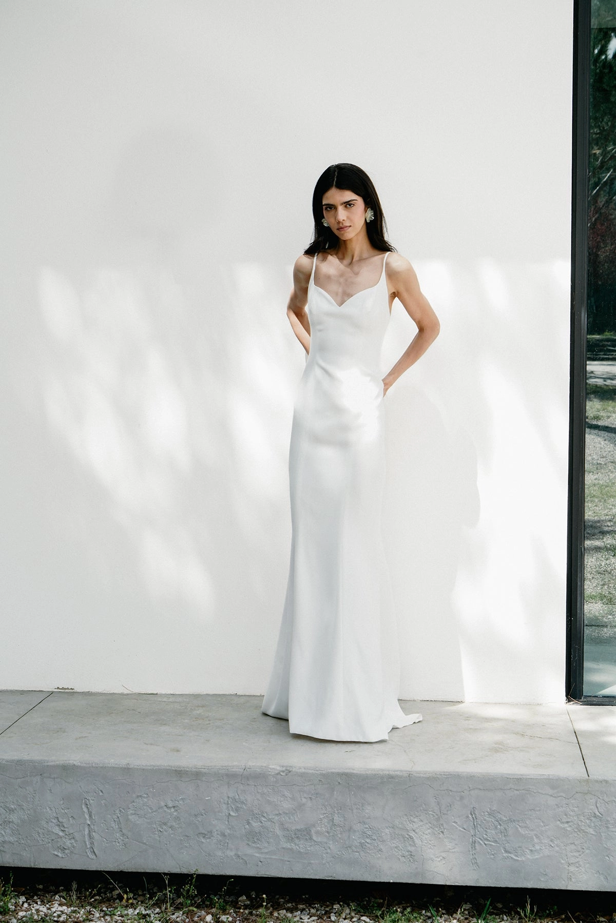 Megan Dress Versatile Layer Feminine empire waist dress