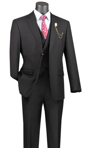 Men Sui Suit MV2TR-Black