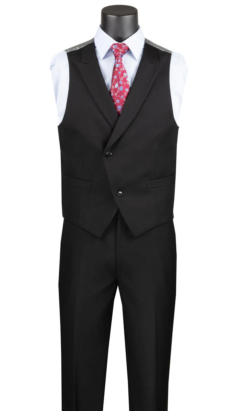 Men Sui Suit MV2TR-Black