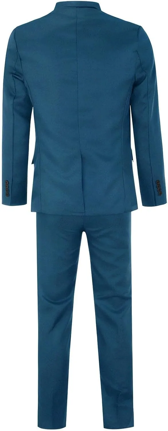 Men Suit Slim 3 Suit Business Wedding Party Jacket Vest & Pants Coat Men’S Suit Men Suit Mens 2 Piece Set for Men