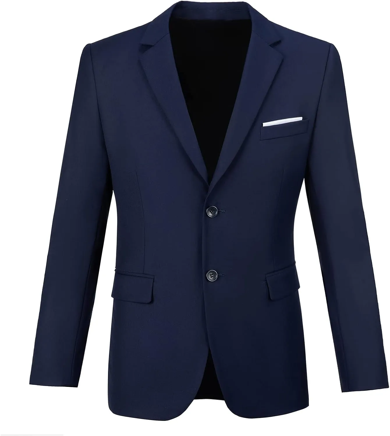 Mens 2 Piece Suit Slim Fit Business Wedding Party Tuxedo Dress Suits for Men Jacket and Pants Set