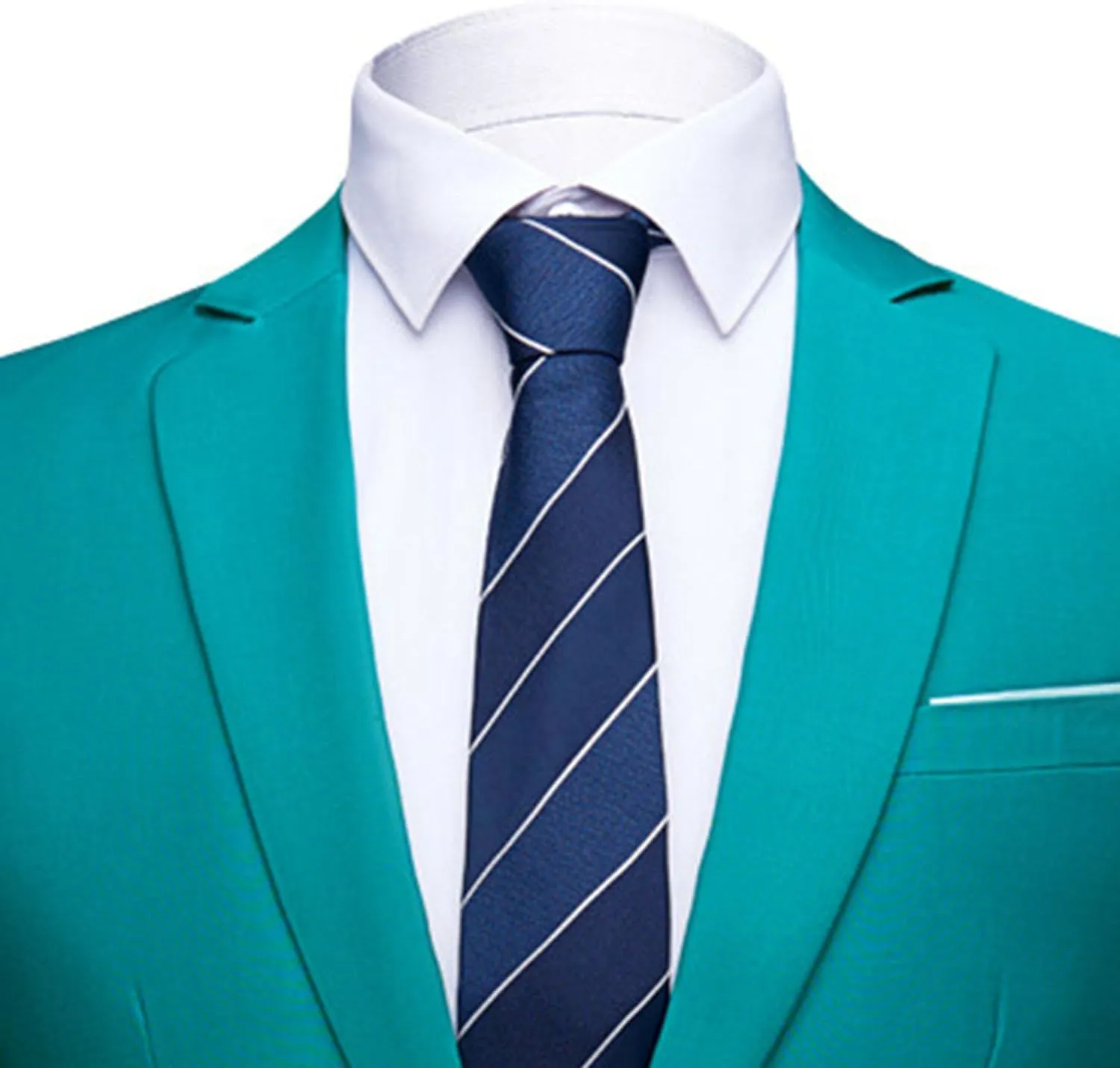 Men's 3 Piece Business Suit Slim Fit Notched Lapel One Button Jacket Vest Pants Set Casual Elegant Tuxedo Sets