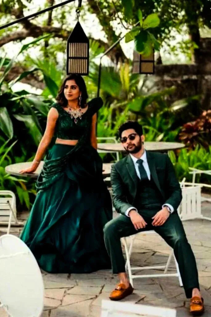Men's 3 Piece One Button Suit Green, Wedding Suit, Dinner Suit, Party Wear Suit, Bespoke Tailoring