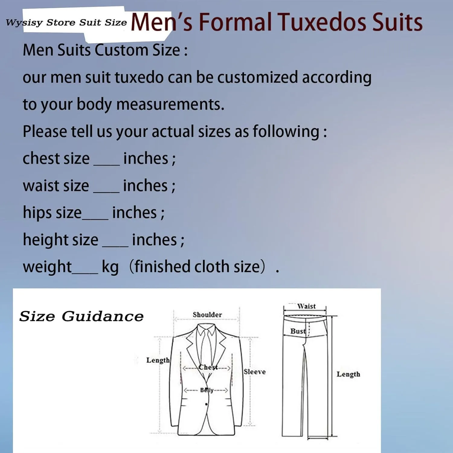 Men's 3 Piece Suits Slim Fit Pinstripe Wedding Tuxedos Casual Suits Jacket Vest Pants Formal Prom Suits