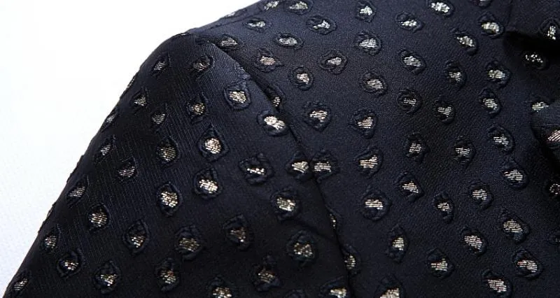 Men's Autumn Casual Jacquard Blazer | Plus Size
