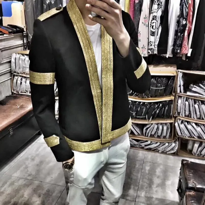 Men's Autumn Single Breasted Blazer