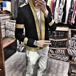 Men's Autumn Single Breasted Blazer