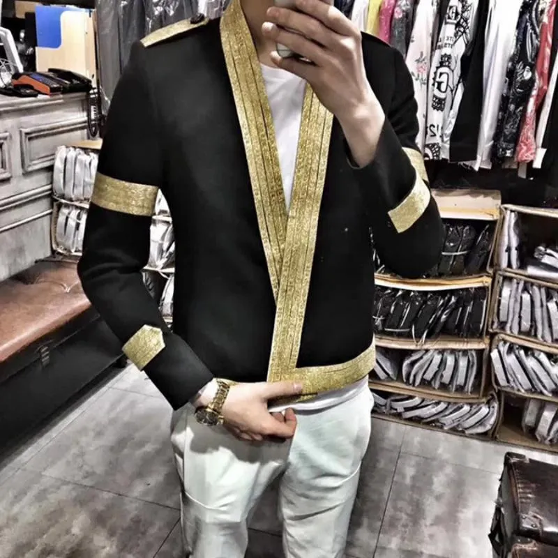 Men's Autumn Single Breasted Blazer