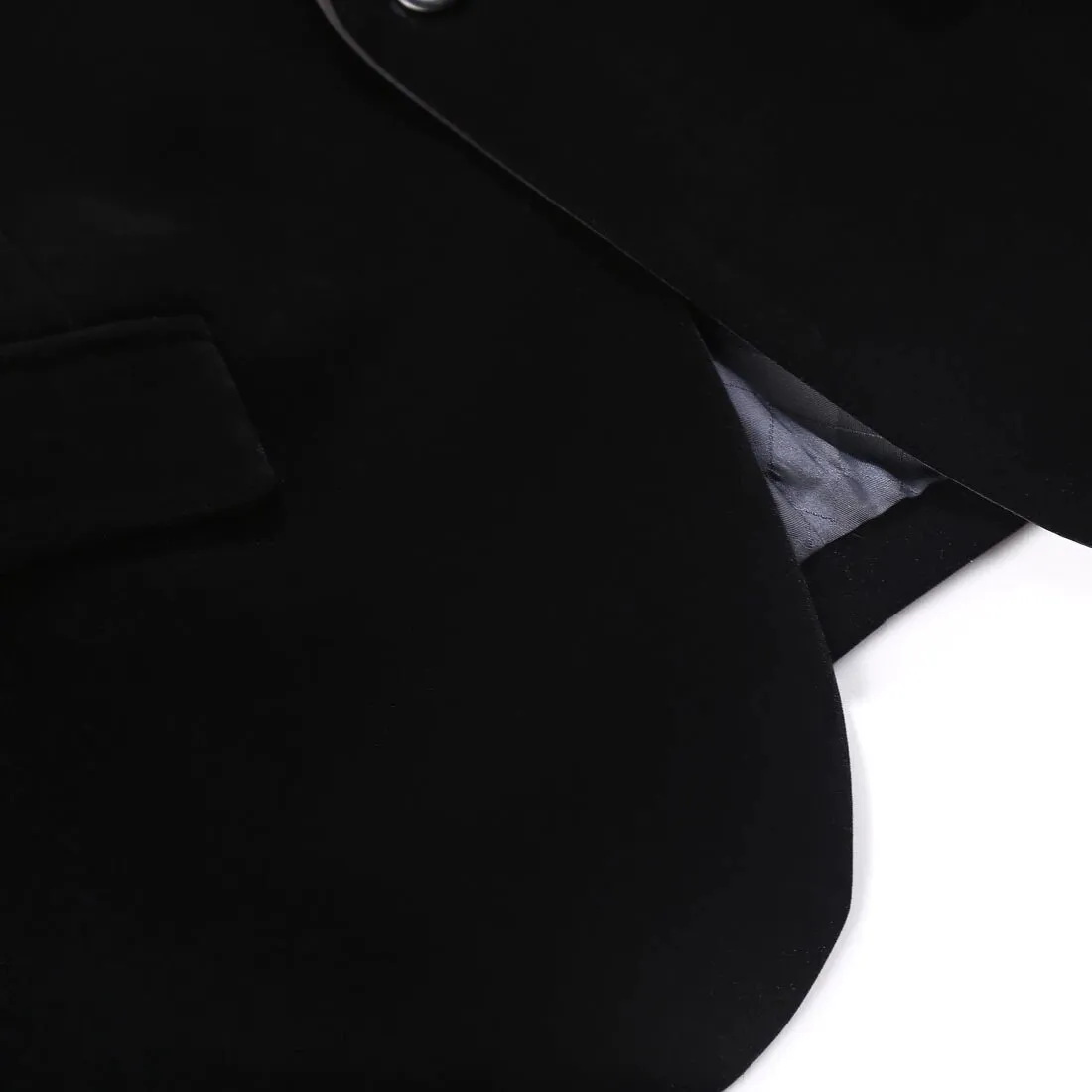 Men's Autumn/Winter Classic Velvet Suit With Bow Tie | Men's Slim Fit Tuxedo