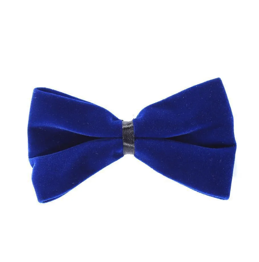 Men's Autumn/Winter Classic Velvet Suit With Bow Tie | Men's Slim Fit Tuxedo
