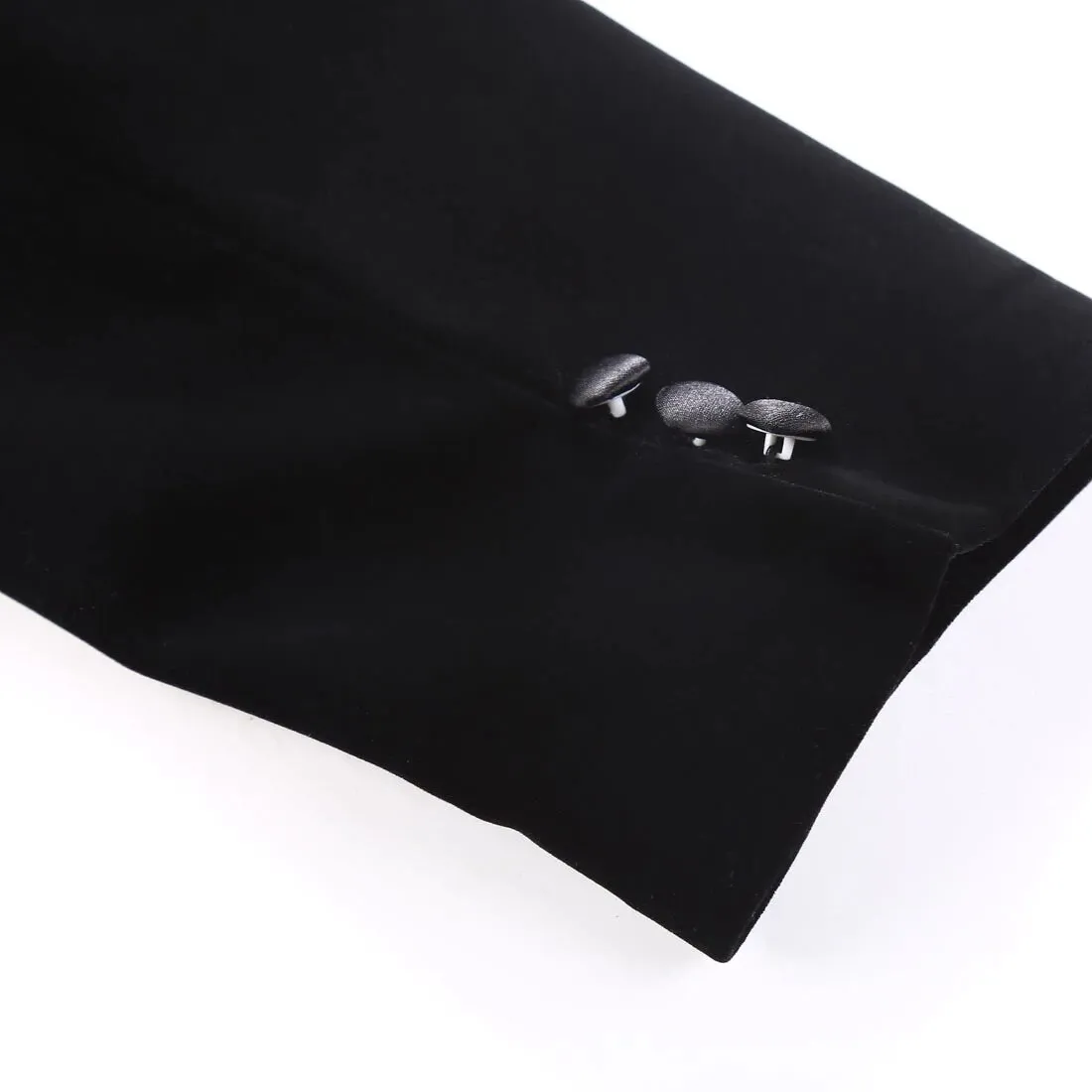 Men's Autumn/Winter Classic Velvet Suit With Bow Tie | Men's Slim Fit Tuxedo