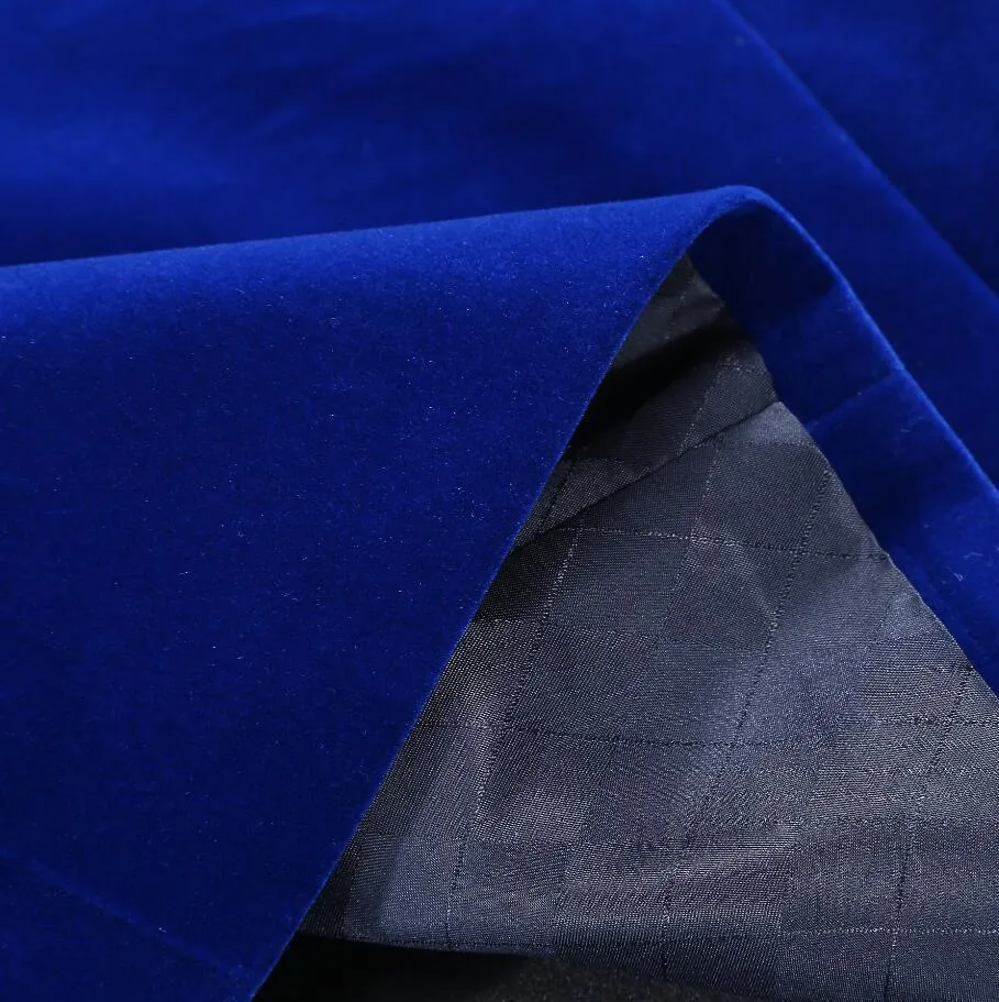 Men's Autumn/Winter Classic Velvet Suit With Bow Tie | Men's Slim Fit Tuxedo