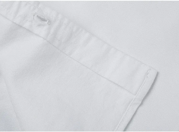 Men's Autumn/Winter Pure Cotton Slim Fit Long-Sleeved Shirt