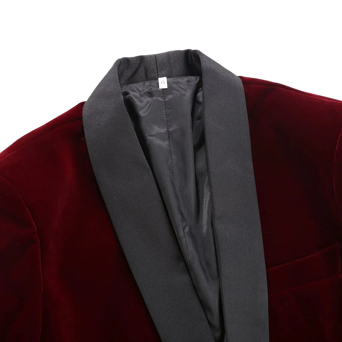 Men's Autumn/Winter Velvet Slim Fit Blazer