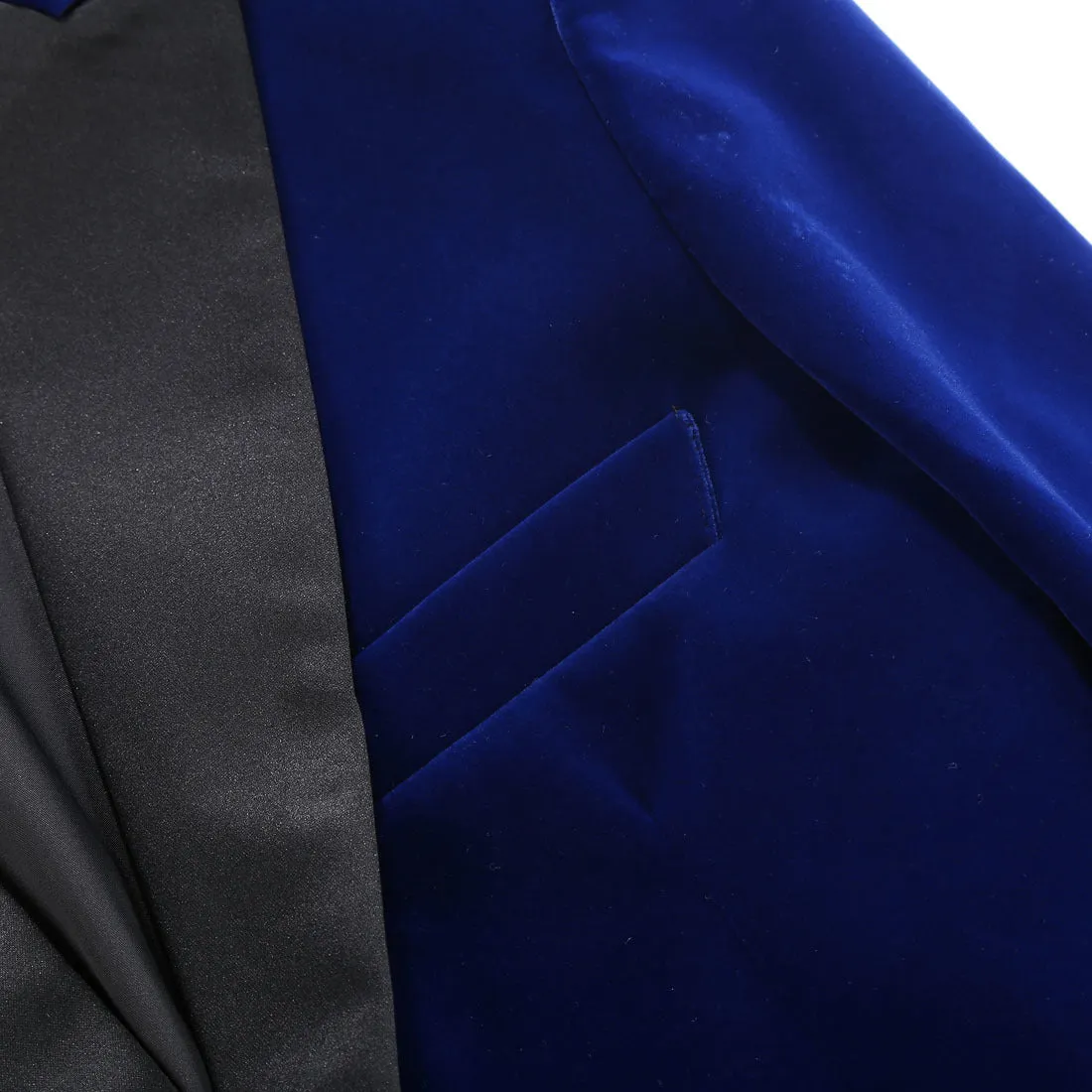 Men's Autumn/Winter Velvet Slim Fit Blazer