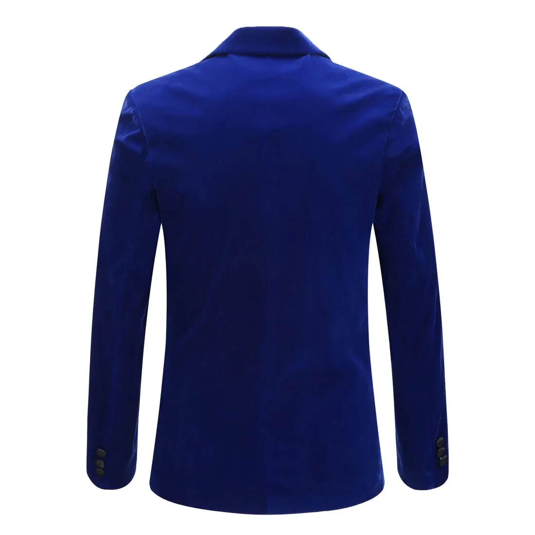 Men's Autumn/Winter Velvet Slim Fit Blazer