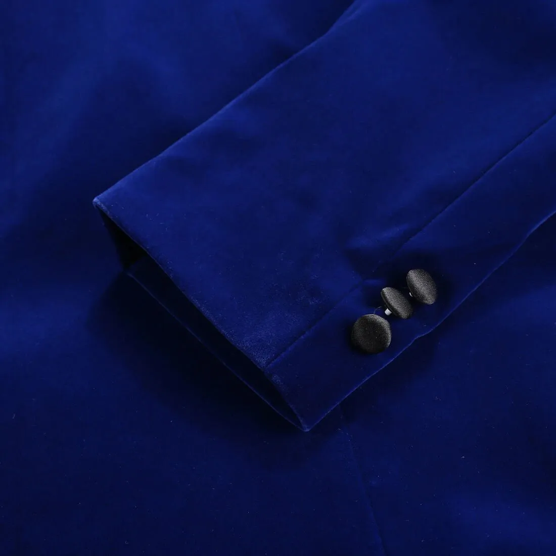 Men's Autumn/Winter Velvet Slim Fit Blazer