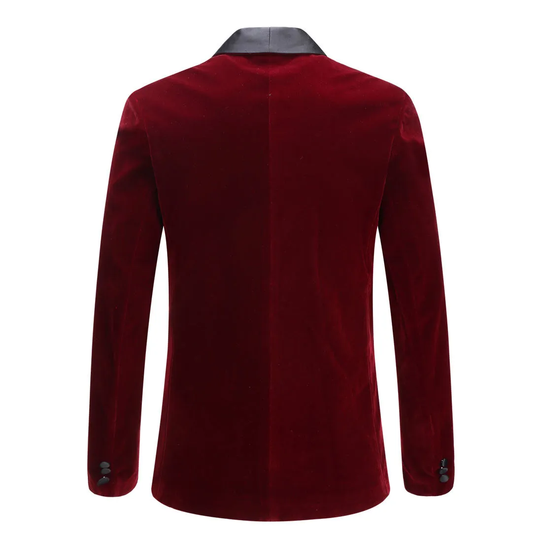Men's Autumn/Winter Velvet Slim Fit Blazer