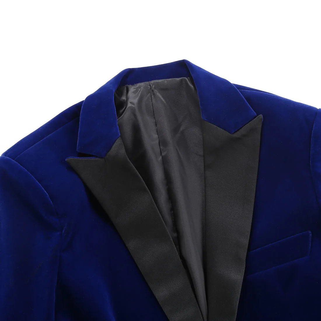 Men's Autumn/Winter Velvet Slim Fit Blazer