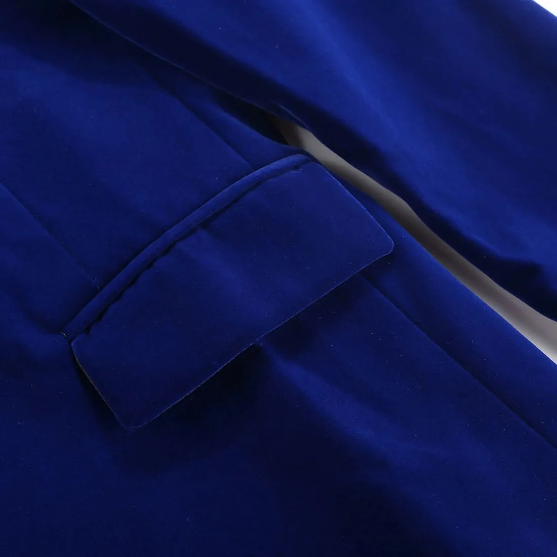 Men's Autumn/Winter Velvet Slim Fit Blazer