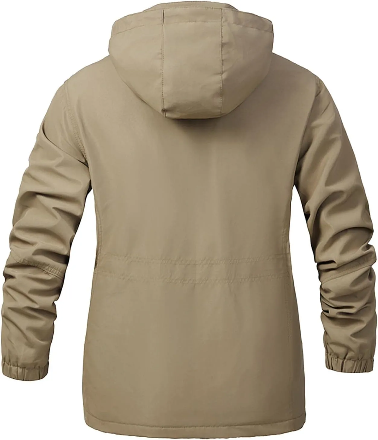 Mens Big and Tall Long Sleeve 3 in 1 Waterproof Ski Jacket Warm Winter Snow Coat Mountain Windbreaker Hooded Raincoat