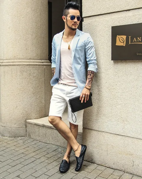 Men's Business Casual Slim Blazer