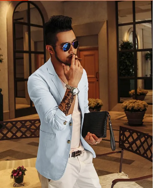 Men's Business Casual Slim Blazer