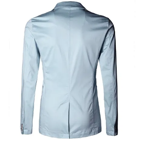 Men's Business Casual Slim Blazer