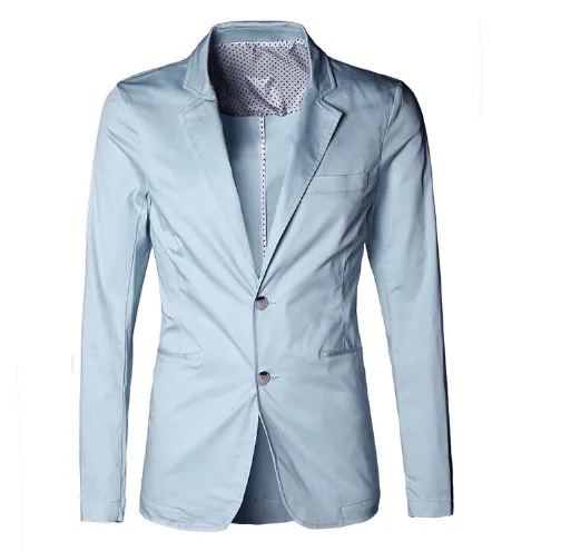 Men's Business Casual Slim Blazer