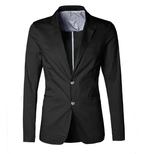 Men's Business Casual Slim Blazer