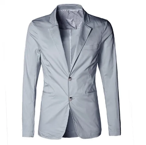 Men's Business Casual Slim Blazer