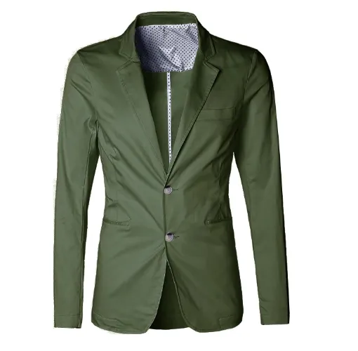 Men's Business Casual Slim Blazer