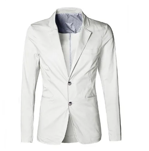 Men's Business Casual Slim Blazer
