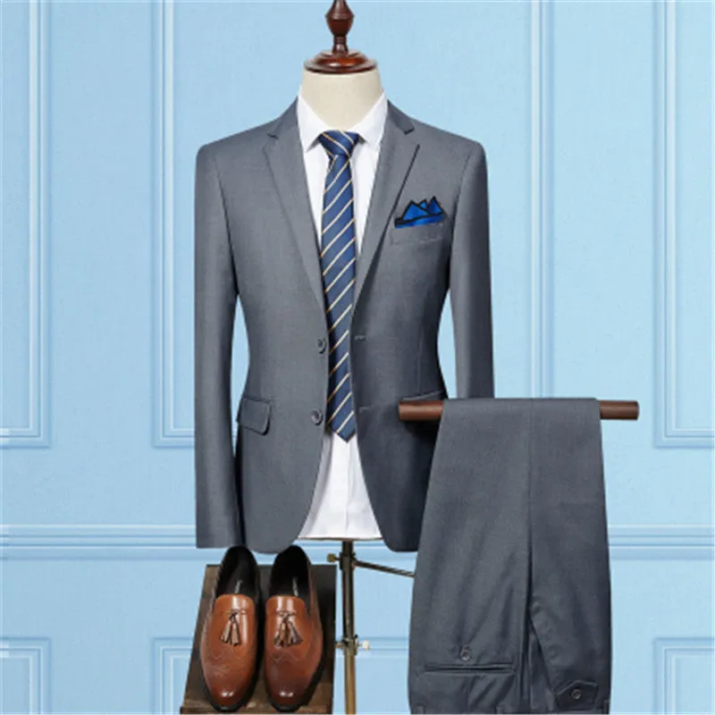 Men's Business Slim Suit