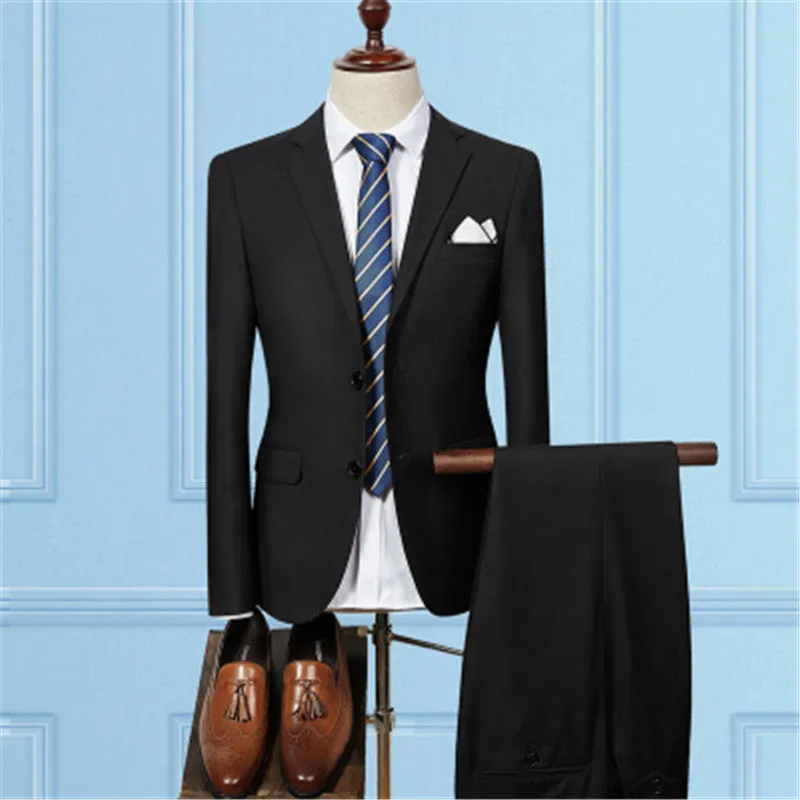 Men's Business Slim Suit