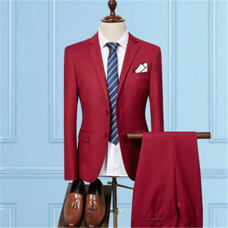 Men's Business Slim Suit