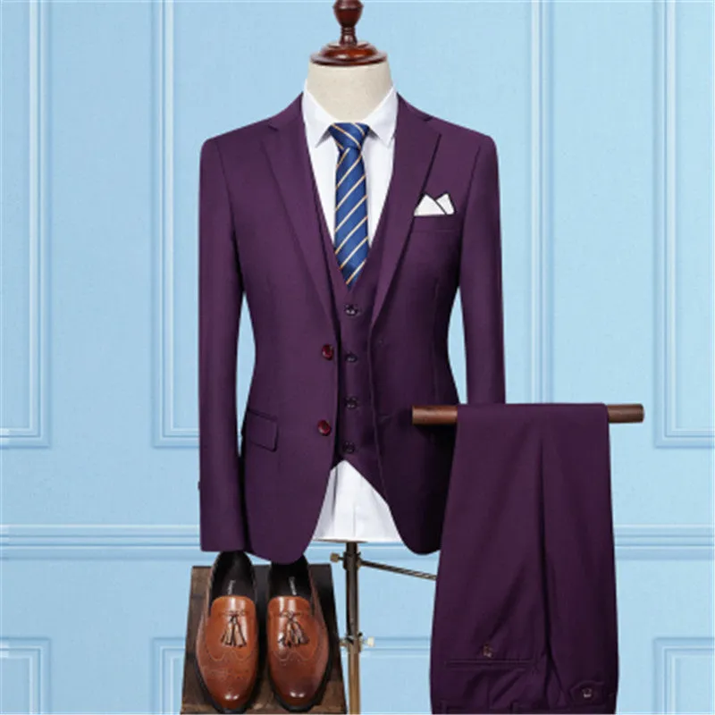 Men's Business Slim Suit