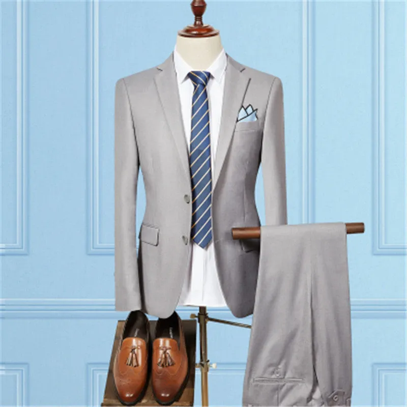 Men's Business Slim Suit
