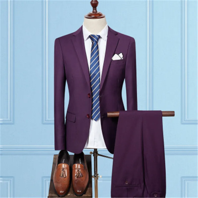 Men's Business Slim Suit
