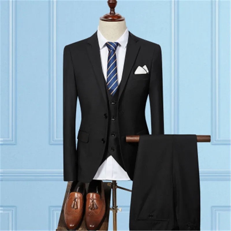 Men's Business Slim Suit