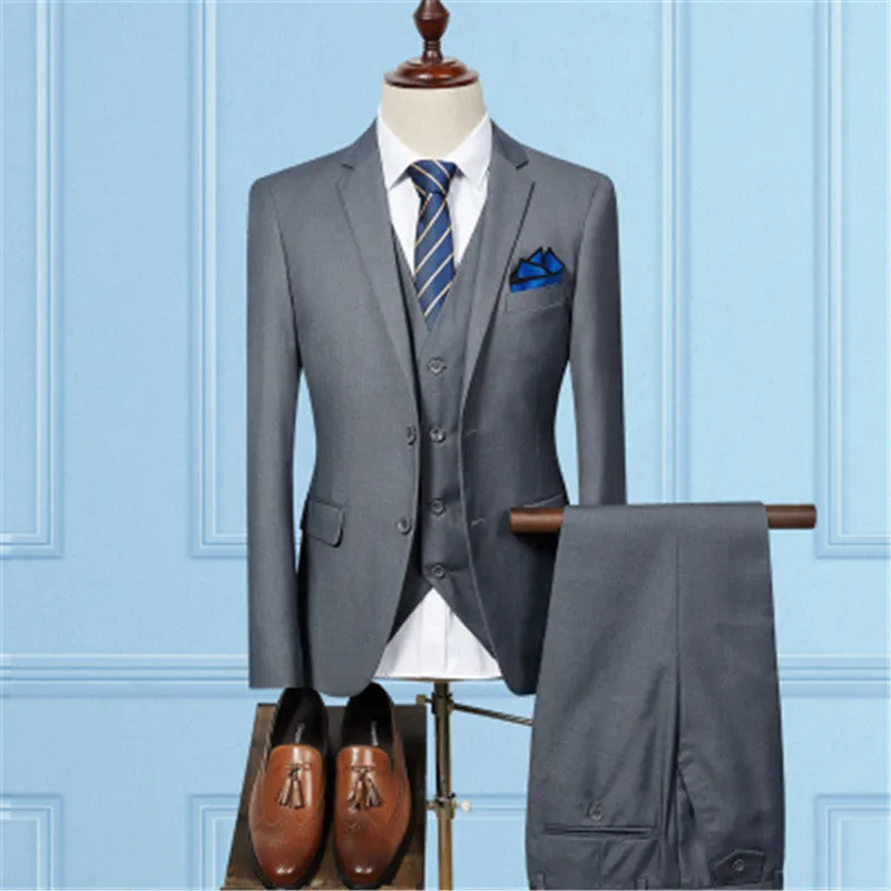 Men's Business Slim Suit