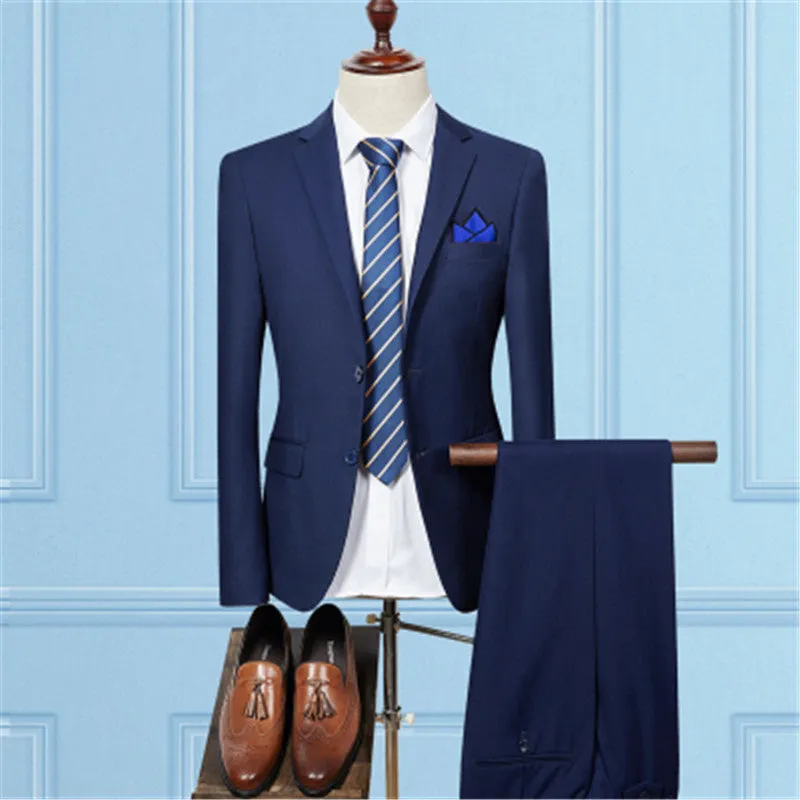 Men's Business Slim Suit