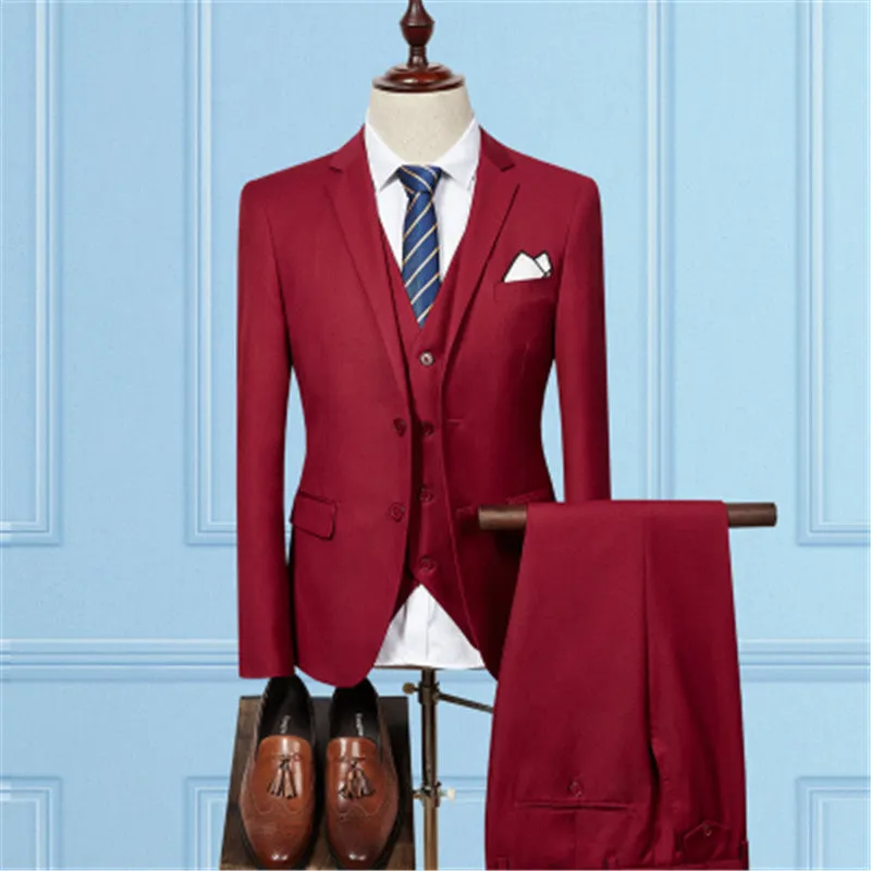 Men's Business Slim Suit