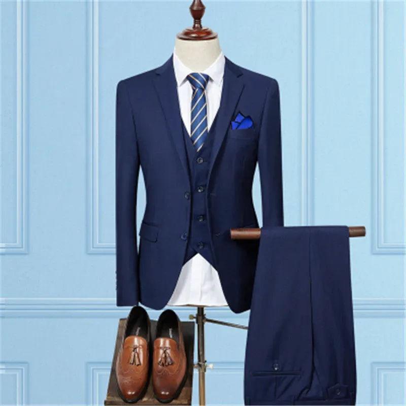 Men's Business Slim Suit
