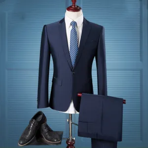 Men's Business Two-Pieces Suit