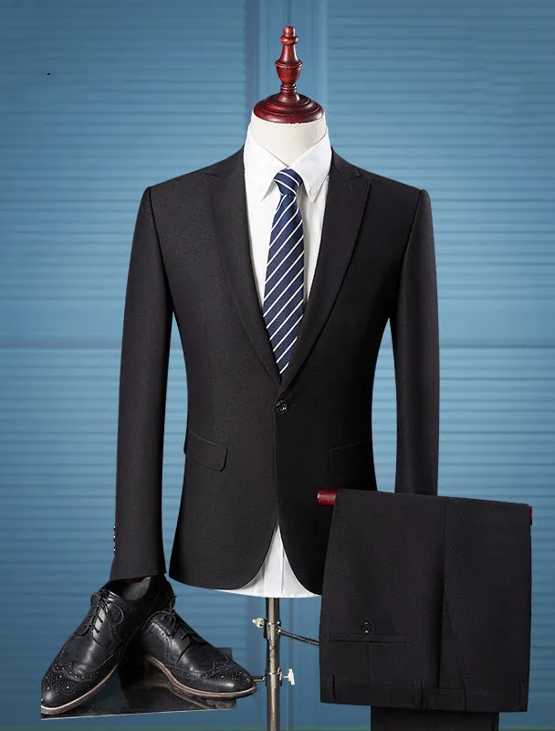 Men's Business Two-Pieces Suit