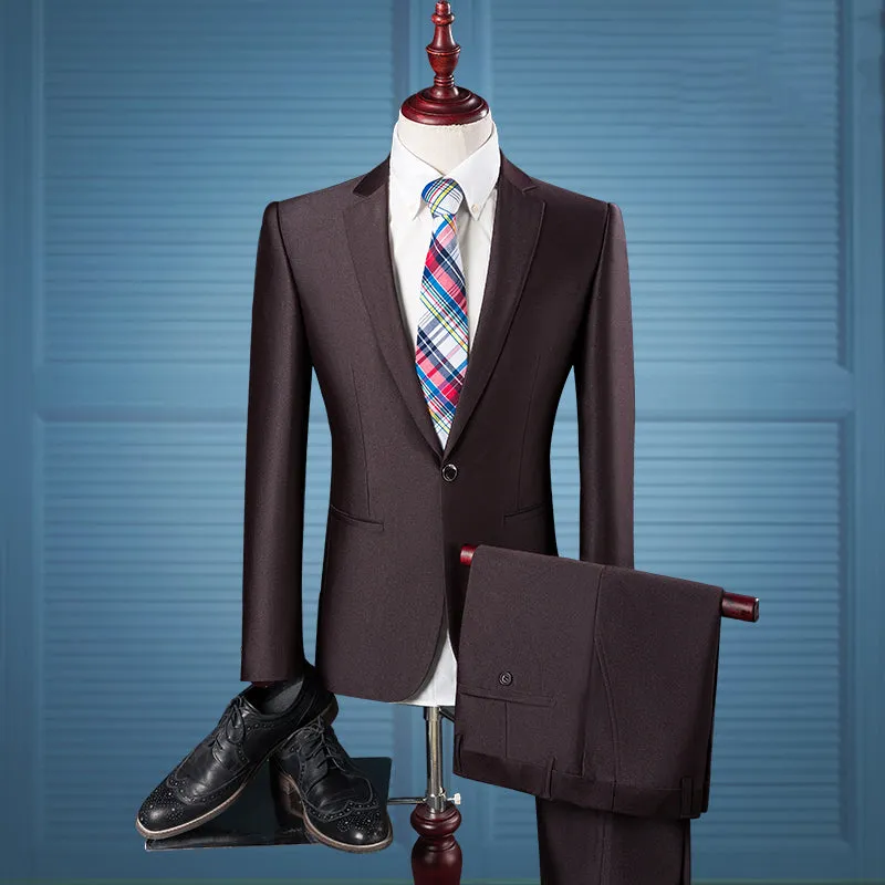 Men's Business Two-Pieces Suit