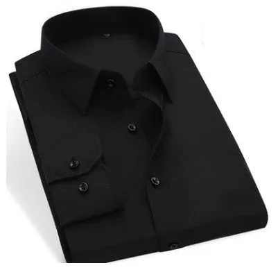Men's Casual Button Front Shirt